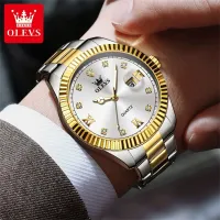 OLEVS Minimalist Men's Watch 42mm thumbnail 2