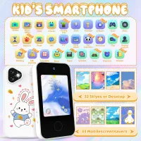 Kids Smart Phone Dual Camera Toy thumbnail 5