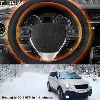 12V Heated Steering Wheel Cover thumbnail 5