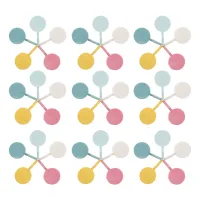 Pastel Mini Self-Adhesive Wall Hooks thumbnail 2