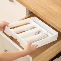 4-Compartment Cutlery Organizer Tray thumbnail 5