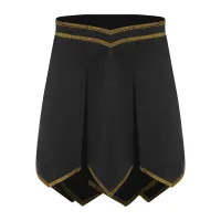 Roman Gladiator Faux Suede Belt Skirt thumbnail 2