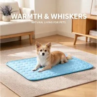 Extra Large Pet Cooling Mat Set thumbnail 1
