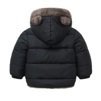 Kids Winter Padded Hooded Jacket thumbnail 4