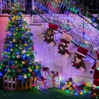 Solar LED String Lights - 8 Modes Waterproof thumbnail 5