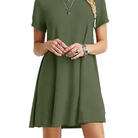 Women's Boho Summer Mini Dress thumbnail 1