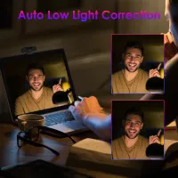VIZOLINK 4K Webcam with Noise Cancelling thumbnail 5