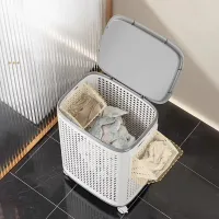 Extra Large Foldable Laundry Hamper thumbnail 1