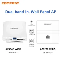 COMFAST In-Wall WiFi 6 Access Point thumbnail 1