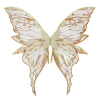 Sparkling Fairy Butterfly Wings Costume thumbnail 4