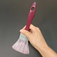 3Pcs Right Angle Paint Brush Set thumbnail 4