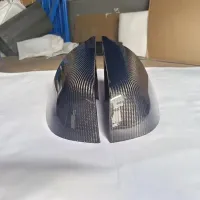 Tesla Model Y Carbon Fiber Mirror Covers thumbnail 4
