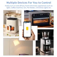 HomeKit WiFi Smart Plug 10A US Round thumbnail 6