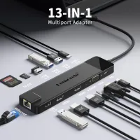 Lemorele 4K USB-C Docking Station thumbnail 2