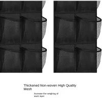12-Pocket Shoe & Underwear Hanging Organizer thumbnail 2