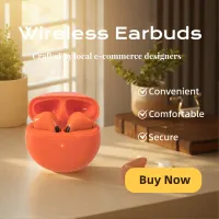 TWS Wireless Half In-Ear Bluetooth Earbuds thumbnail 4
