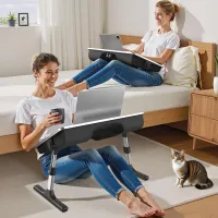 Adjustable Lap Desk with Cushion thumbnail 3
