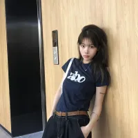 Korean Hip Hop K-Print T-Shirt thumbnail 2