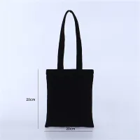 Foldable Canvas Tote Bag thumbnail 6