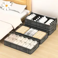 Under Bed Storage Bag Organizer thumbnail 5