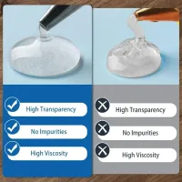 50Pcs Transparent Hot Melt Glue Sticks thumbnail 4