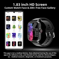 1.83" Smart Watch with Call & Health Tracking thumbnail 6