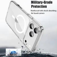 Magnetic Clear iPhone Case with Magsafe thumbnail 2
