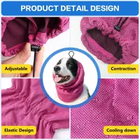 Dog Cooling Bandana Ice Scarf thumbnail 2