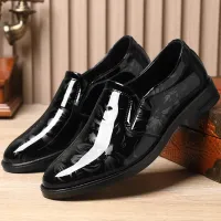 Luxury Leather Oxford Dress Shoes for Men thumbnail 3