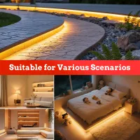 Waterproof COB LED Strip Light Kit thumbnail 6