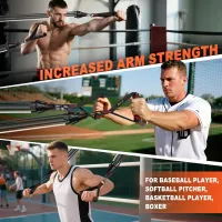 Heavy-Duty Resistance Bands Set thumbnail 3