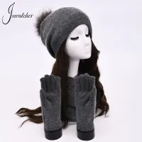 Women's Winter Hat Gloves Scarf Set thumbnail 6