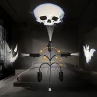 Halloween Ghost Skull USB Projector Light thumbnail 4