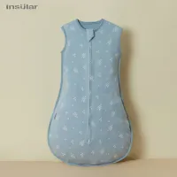 Insular Cotton Sleeveless Baby Sleep Sack thumbnail 5