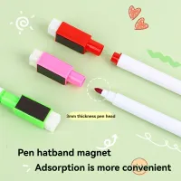 Magnetic Dry Erase Whiteboard Markers thumbnail 5