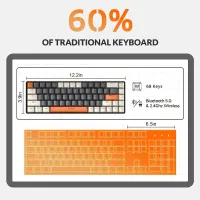 RK68 Wireless Mechanical Gaming Keyboard thumbnail 2