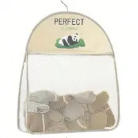 Cat Print 3-Layer Hanging Closet Organizer thumbnail 7