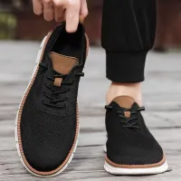 Men's Breathable Oxford Dress Shoes thumbnail 5