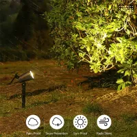Solar Motion Sensor Wall Lamp thumbnail 2