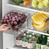 Stackable Fridge Organizer Bins thumbnail 3