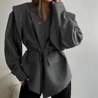 Slimming V-neck Jacket for Women thumbnail 5