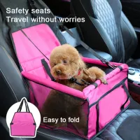 Foldable Pet Car Seat Cover Hammock thumbnail 1