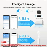Tuya Smart Temperature Humidity Sensor thumbnail 4