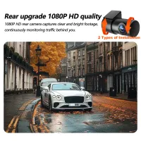4K Dual Dash Cam with WiFi thumbnail 5