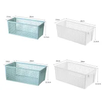 Hollow Out Rectangular Storage Basket thumbnail 6