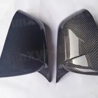 Tesla Model Y Carbon Fiber Mirror Covers thumbnail 2