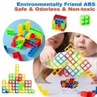 Balance Stacking Tower Puzzle Game thumbnail 3