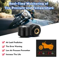 VSYS S2 Motorcycle Dash Cam with TPMS thumbnail 4
