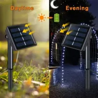 Solar Fairy Garland Lights - 7-32M thumbnail 2