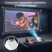 Salange P330W Mini Android Projector thumbnail 4